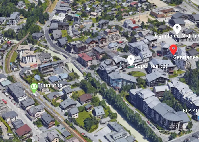 Gentianes - Center Next To Aiguille Du Midi Lift - By Cozee شقة شامونكس