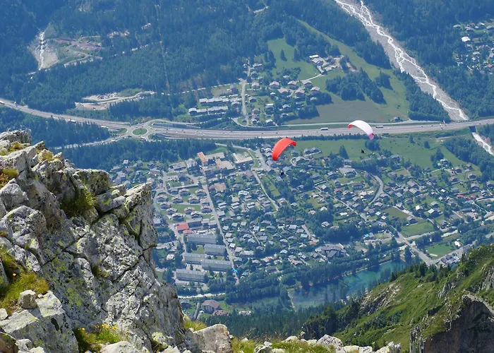 Gentianes - Center Next To Aiguille Du Midi Lift - By Cozee شقة شامونكس