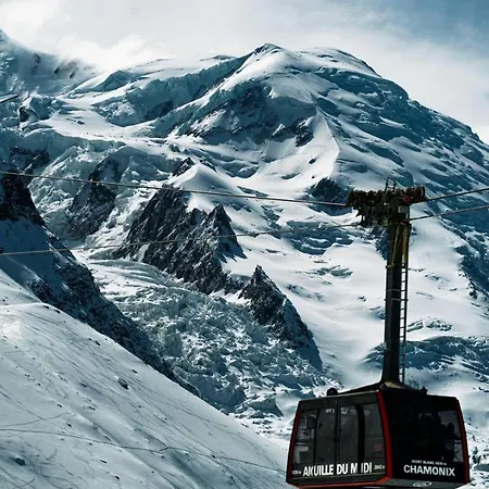 Gentianes - Center Next To Aiguille Du Midi Lift - By Cozee *