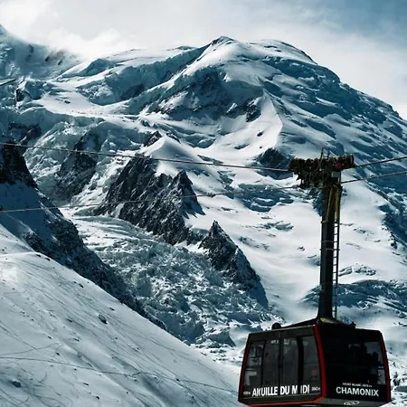 Gentianes - Center Next To Aiguille Du Midi Lift - By Cozee *
