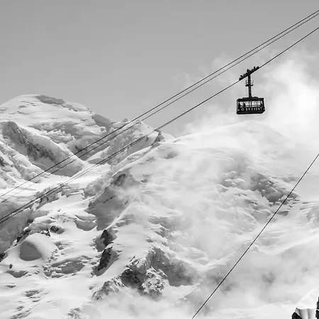 Gentianes - Center Next To Aiguille Du Midi Lift - By Cozee *
