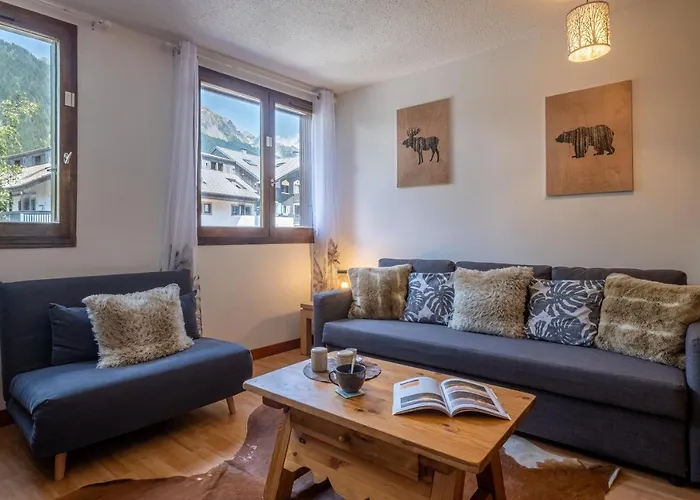 Apartment Gentianes - Center Next To Aiguille Du Midi Lift - By Cozee *