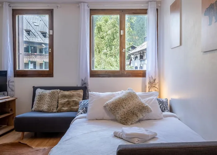 Gentianes - Center Next To Aiguille Du Midi Lift - By Cozee