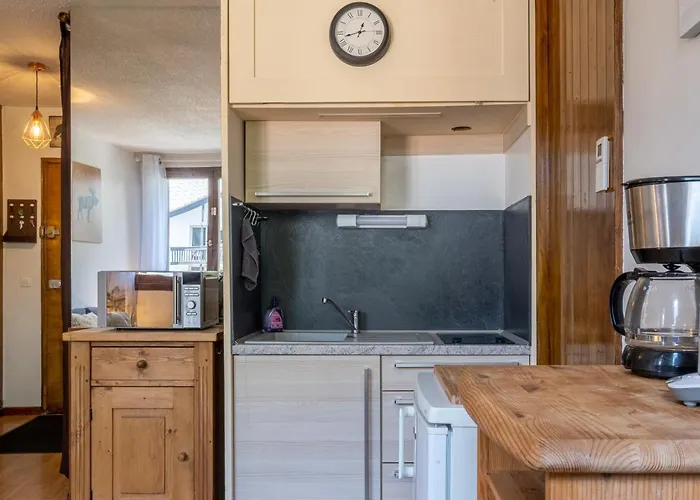 Apartment Gentianes - Center Next To Aiguille Du Midi Lift - By Cozee