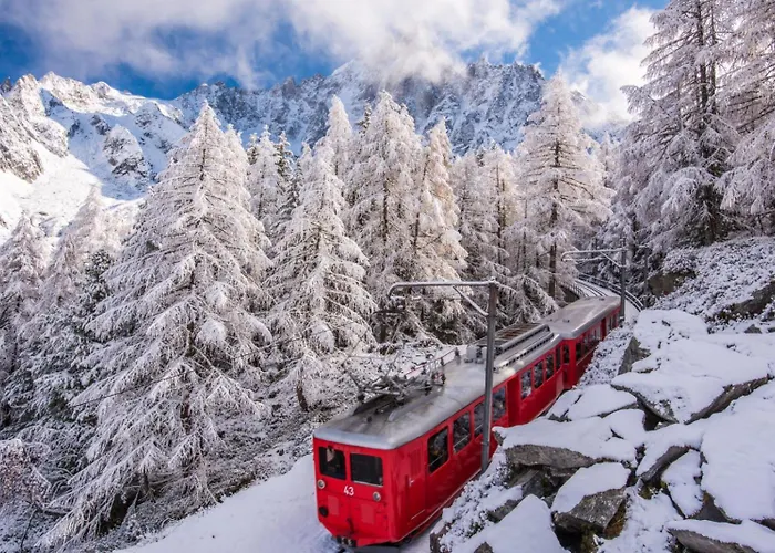 Gentianes - Center Next To Aiguille Du Midi Lift - By Cozee Apartment