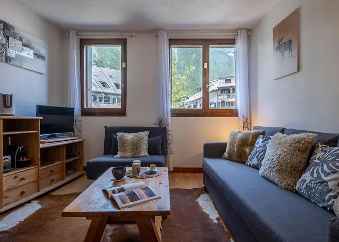 Gentianes - Center Next To Aiguille Du Midi Lift - By Cozee *