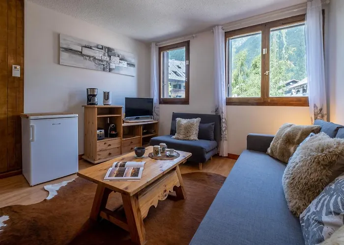 Gentianes - Center Next To Aiguille Du Midi Lift - By Cozee Apartamento *