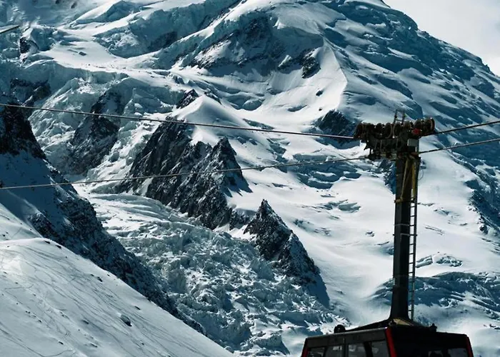 Gentianes - Center Next To Aiguille Du Midi Lift - By Cozee *